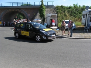 Le tour de France rijd door Leest 4-7-2010 142