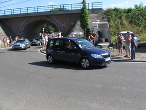 Le tour de France rijd door Leest 4-7-2010 146