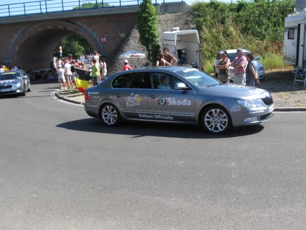 Le tour de France rijd door Leest 4-7-2010 147