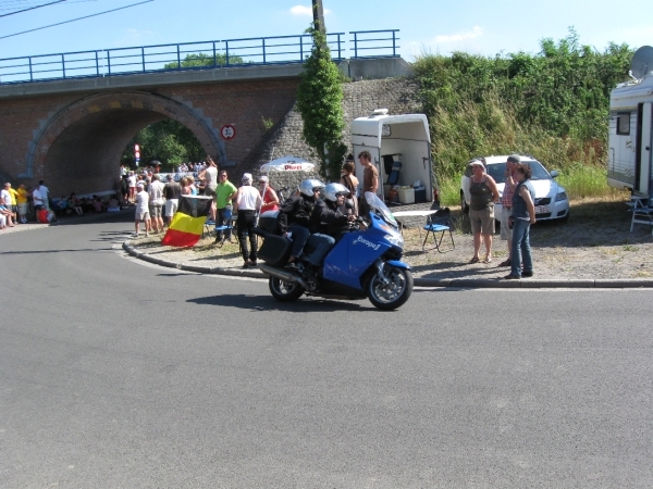 Le tour de France rijd door Leest 4-7-2010 148