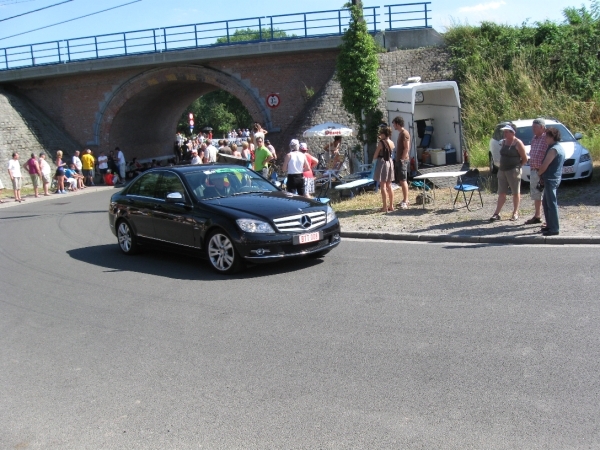 Le tour de France rijd door Leest 4-7-2010 149