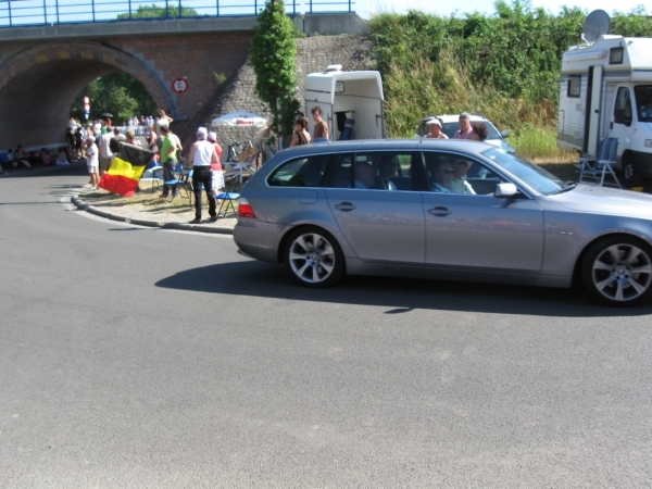 Le tour de France rijd door Leest 4-7-2010 150