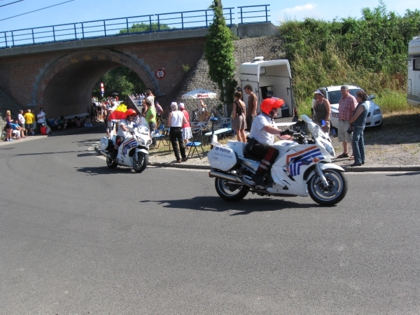 Le tour de France rijd door Leest 4-7-2010 152