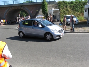 Le tour de France rijd door Leest 4-7-2010 157