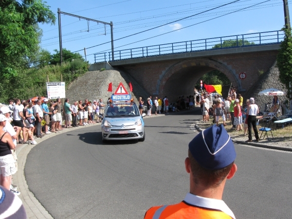 Le tour de France rijd door Leest 4-7-2010 168