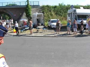 Le tour de France rijd door Leest 4-7-2010 172