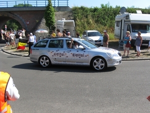 Le tour de France rijd door Leest 4-7-2010 177