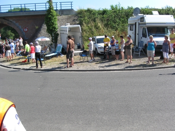 Le tour de France rijd door Leest 4-7-2010 186