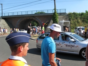 Le tour de France rijd door Leest 4-7-2010 208