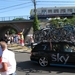 Le tour de France rijd door Leest 4-7-2010 212