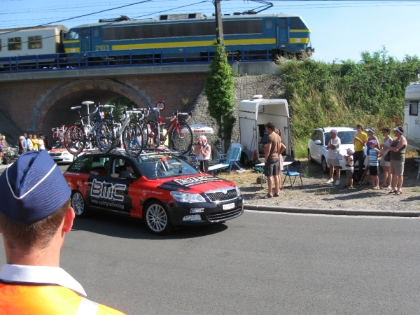 Le tour de France rijd door Leest 4-7-2010 213