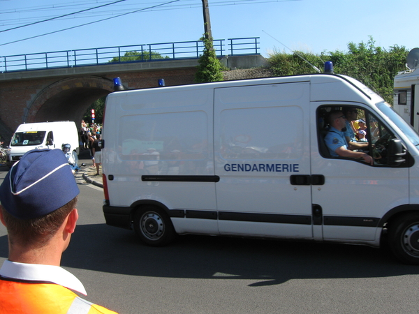 Le tour de France rijd door Leest 4-7-2010 224