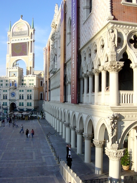 The Venetian: Luxehotel