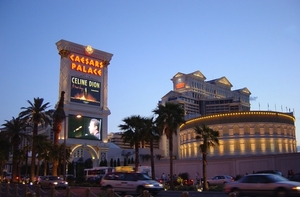 Caesars Palace en amphiteater