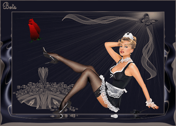 Animation  rode roos