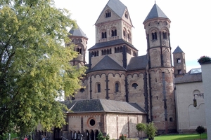 Klooster Maria Laach  (Rheinland-Pfaltz)