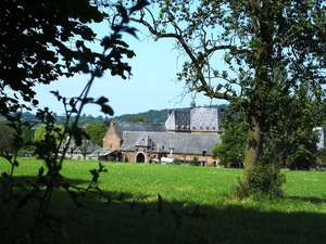 Kasteel de Commanderie in Sint-Pieters-Voeren