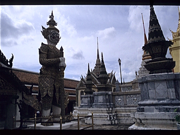 Bangkok Koninklijk Paleis