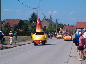 trouwboeket en ronde van Frankrijk 034