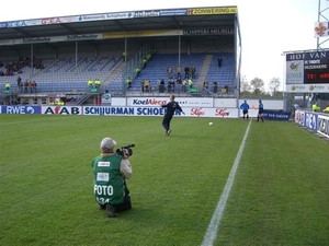 Cameraman bij Pieter Vink 2009 Fc Twente - NAC