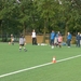Voetbal clinic 13-09-10