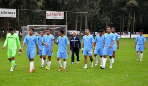 Het nationale team van Tuvalu