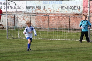 Eerste voetbalmatch