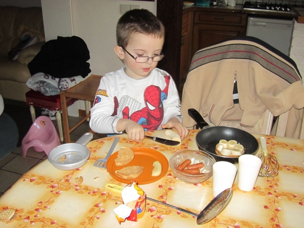 Koken met Joey