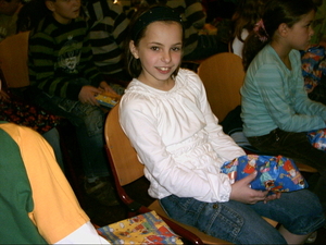Michelle - Sint op school 2008