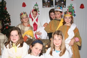 Kerst op school 2007