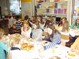 nationaal school ontbijt 2008 - 2009