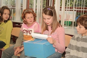 Sint op school 2008