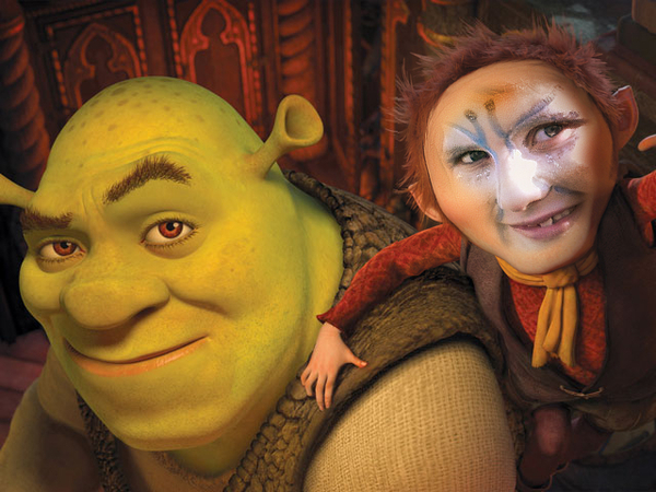 Shrek en Niekje