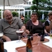 Na een stevige wandeling , een stevig drankje