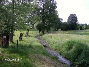 De Voervallei vanaf de Commanderie