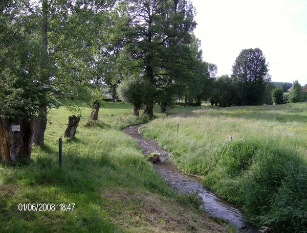 De Voervallei vanaf de Commanderie