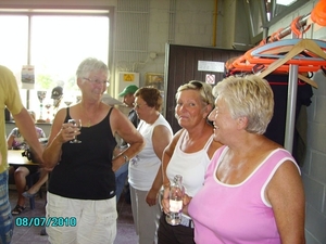 Dames onderonsje