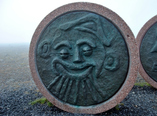 Man met hoed en baard