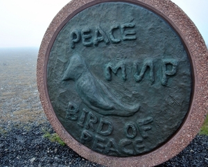 Een vogel van de Vrede