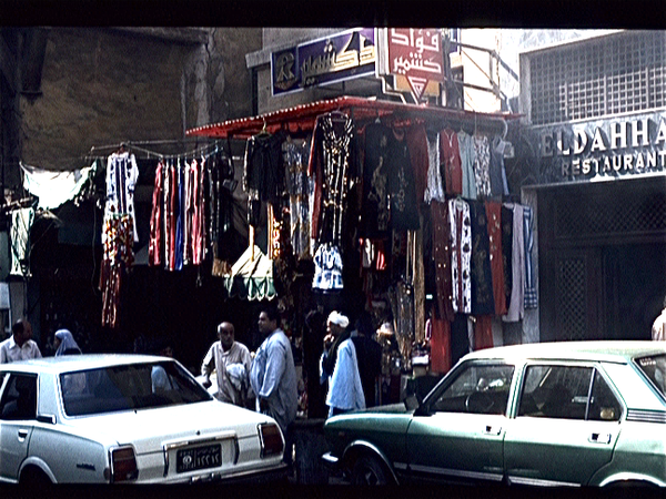 Khan-el-Khalili  (Bazaar)
