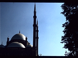 Citadel. Mohammed Ali Moskee