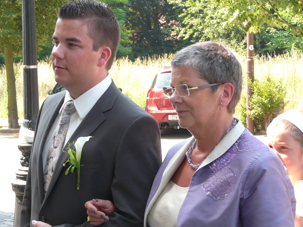 13 Huwelijk  J&A Jan en mama  10-07-2006