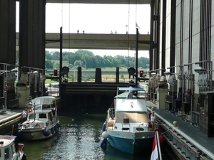 Een hoogteverschil van 73,15 meter naar omhoog