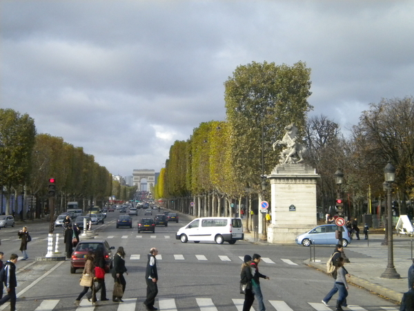 Parijs - Champs Elyses