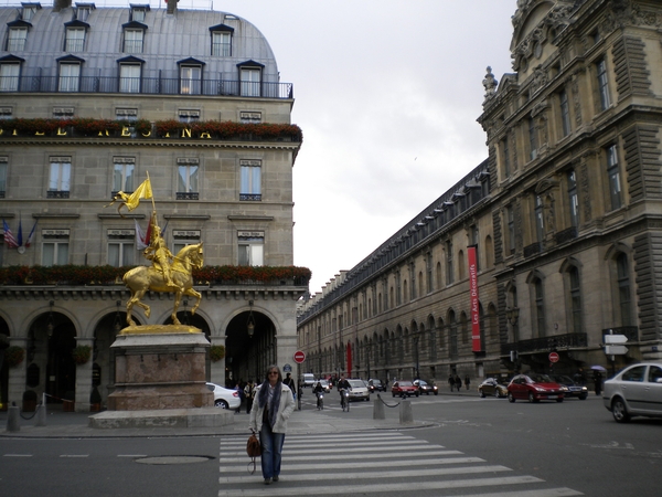 Standbeeld Jeanne d'Arc