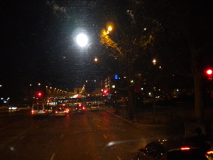 Paris by night