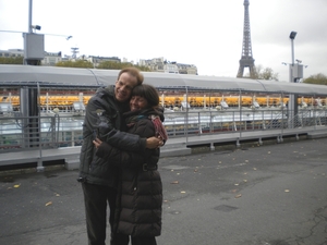 Paul en Paulette bij Bateau Mouche