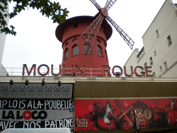 Parijs - Moulin Rouge