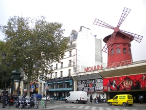 Parijs - Moulin Rouge