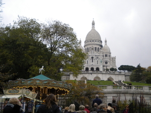 Sacr Coeur - Parijs